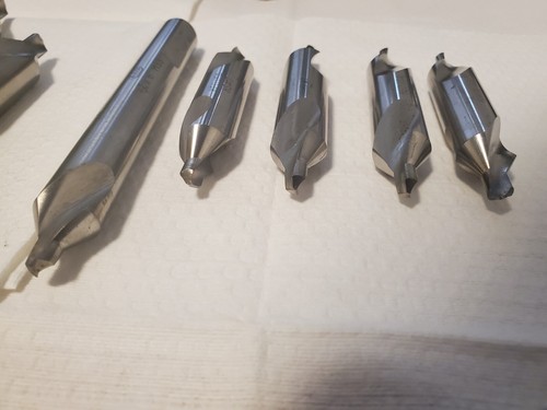 21 Various size center drill bits, mostly KEO, some morse, some unknown. - Picture 15 of 19