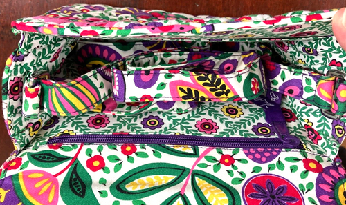 Vera Bradley, Small, Colorful, Adjustable Strap Shoulder Bag Purse - Picture 9 of 13