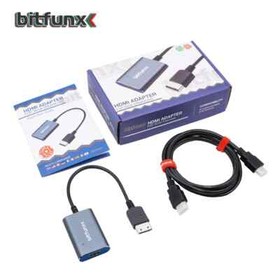 Video Audio VGA to Digital HDMI-compatible Adapter for SEGA Game Console