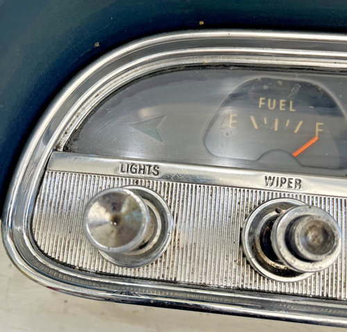 ORIGINAL GM 1961 -1964 Chevy Corvair Instrument Cluster Manual With Bezel 2 - Picture 6 of 7