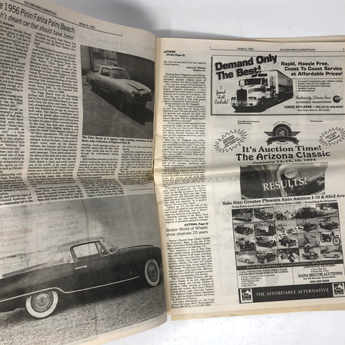 Lot of 15 Old Cars Weekly News and Marketplace 1991-1994 Iola WI Chevy Bel Air - Picture 4 of 24
