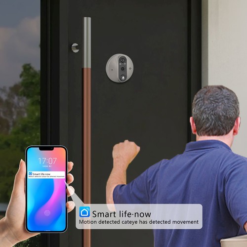 Wireless Video Doorbell System, Video Doorbell Intercom System with Night Vision - Picture 6 of 17