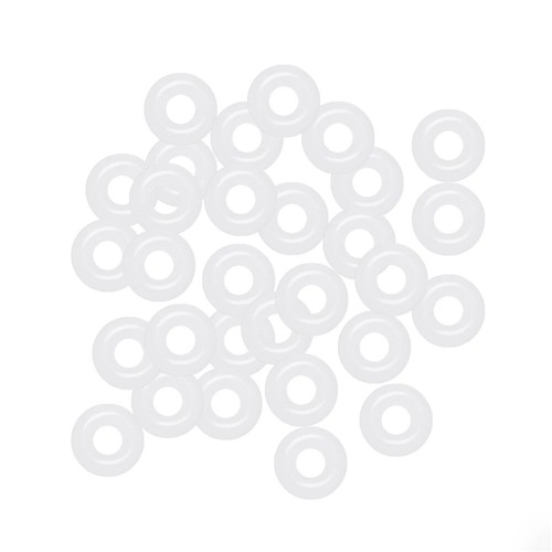 Silicone O Rings Metric O Ring Sealing O-ring Food Grade VMQ OD=8~70mm C/S=2.4mm - Picture 8 of 12