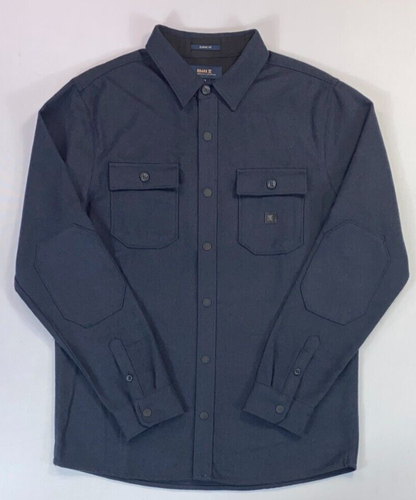 Herren Roark Nordsman Classic Fit Medium Weight Langarm Flanellhemd NEU - Bild 2 von 5