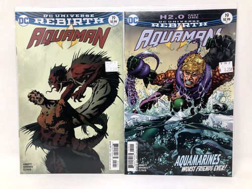 Lot of 33 Aquaman DC Comic Books Rebirth 1-30 Incomplete - Picture 11 of 18