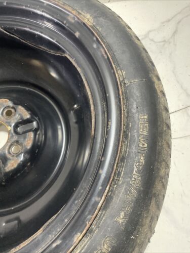 TOYOTA PRIUS XW20 03-09 SPARE SPACE SAVER STEEL 16" WHEEL & TYRE T125/70D16 96M - Picture 12 of 14