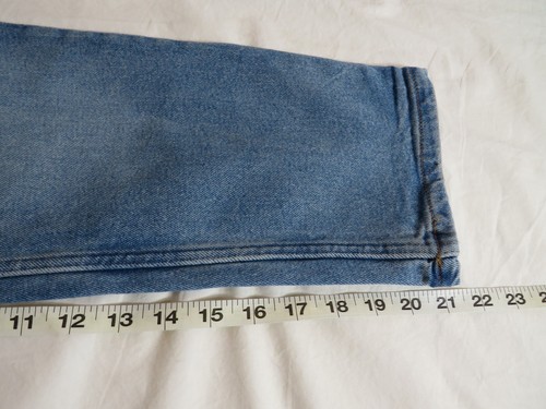 Girls Wonder Nation Size 7 Blue Jeans with pockets - Picture 8 of 9