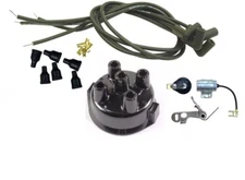 Allis Chalmers RC, WC, WD, WF, WD45 Distributor Tune up Kit Delco Clip-Held 