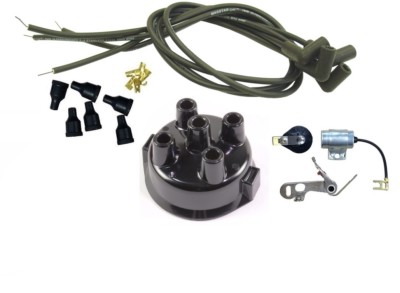 For IH Farmall Super M Super MTA Super MV Distributor Tuneup Kit Delco Clip-Held