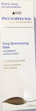 PhytoSpecific Deep Restructuring Balm Conditioning Mask 6.75 oz Intense Restore