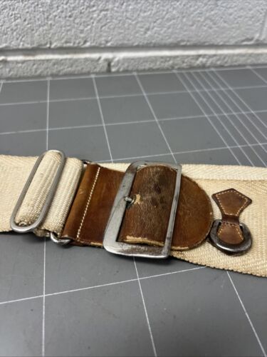 VINTAGE DESPATCH RIDERS BELT WW1 WW2 MILITARY MONEY WAR AIF ANZAC - Picture 3 of 7