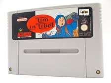 ebay® Auktion 135755112948 | Tim in Tibet - SNES Super Nintendo - Modul Thumbnail of ebay® auction 135755112948 | Tim in Tibet - SNES Super Nintendo - Modul