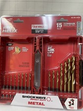 Milwaukee 48-89-4630 SHOCKWAVE Impact Duty™ RED HELIX™ Titanium Drill Bit Set