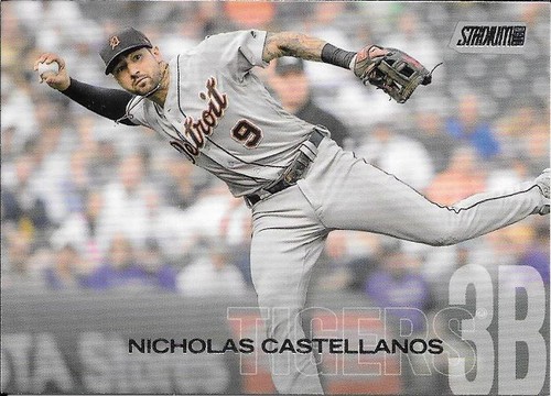 Set Baseball Stadium Club 2018 #1 ~ Scegli le tue carte - Foto 72 di 118