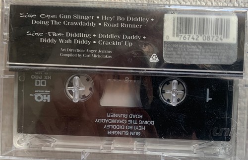 BO DIDDLEY-Bo Knows Bo Cassette - Picture 2 of 2