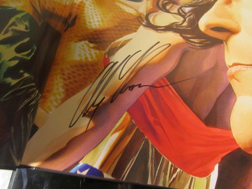 Absolute Justice League: HC SIGNED HANDSIGNIERT ALEX ROSS - Bild 4 von 6