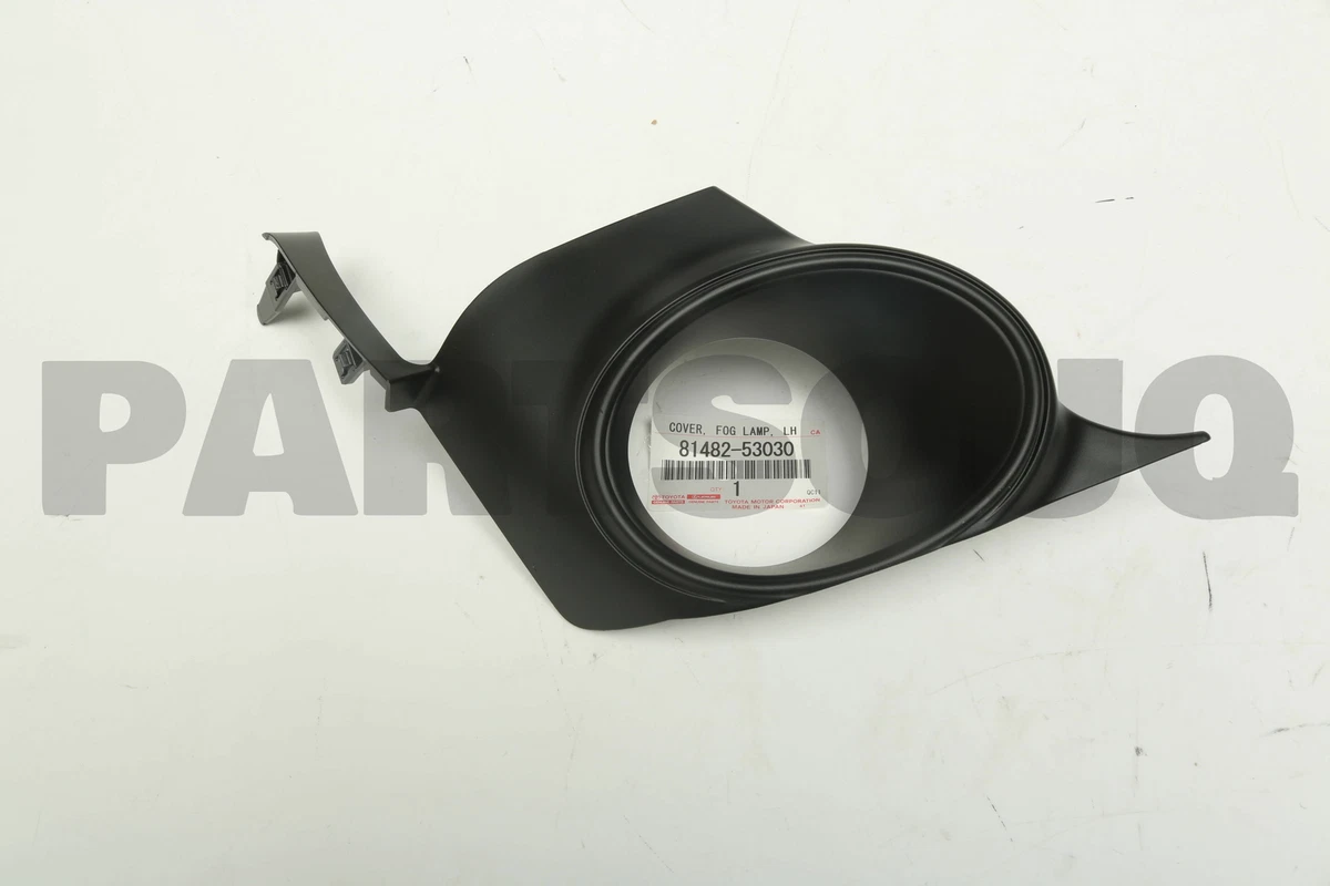 8148253030 Genuine Toyota COVER, FOG LAMP, LH 81482-53030 | eBay 