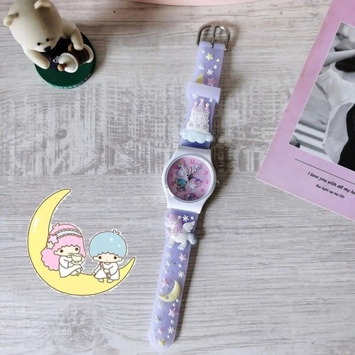 Sanrio Kid's Quartz Watch, Hello Kitty, Kuromi, Cinnamoroll, Little Twin Stars, - Picture 5 of 13