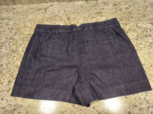 Ann Taylor Loft "The Riviera Short" Dark Wash Shorts Size 2 - Picture 2 of 10