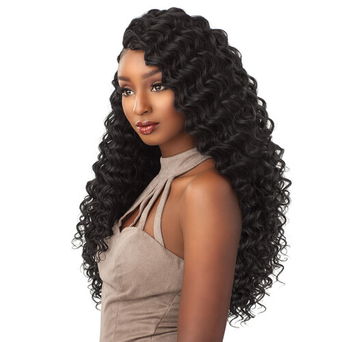 SENSATIONNEL LULUTRESS TRENZA DE GANCHILLO SINTÉTICO - ONDA PROFUNDA 18” - Imagen 14 de 19