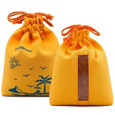 2.3 lb Reachargeable Indicating Silica Gel Beads with 1 Cloth Bag with Window