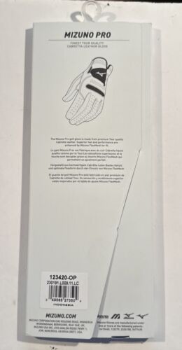 Mizuno pro Men's Large Golf Glove (left hand) - Picture 2 of 5