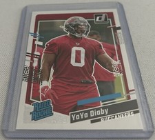 2023 Donruss Football YaYa Diaby Tampa Bay Buccaneers Rated Rookie #394