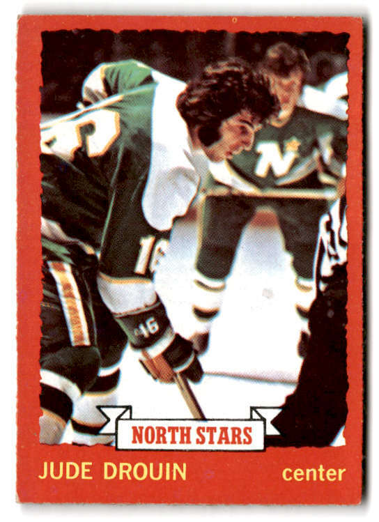 1973-74 O-Pee-Chee #125 Jude Drouin (ref 205703)