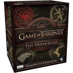 Cheap Store Sale Game Of Thrones Trivia Game Seasons 5 To 8 Expansion Game  Purchase Sale -Pa-Rembang.go.id