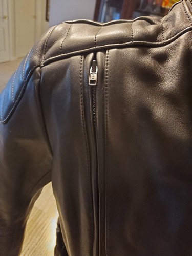 NICE First Gear by HEIN GERICKE Women's Leather Armored Motorcycle Jacket SZ 40 - Bild 3 von 13