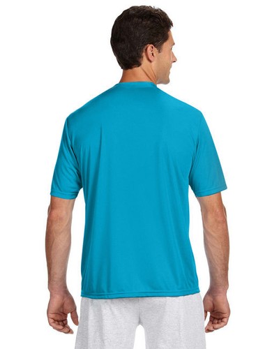 A4 N3142 Men's Polyester Cooling T Shirt Performance Crew Neck Jogging T-Shirt - Picture 42 of 233