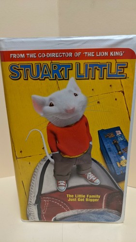 Stuart Little (VHS, 2000, Clamshell) - Picture 1 of 2