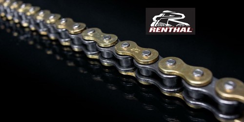 Renthal 520-R1 Goldkette 520x114 Glieder für Kawasaki KX250F 11-18 - Bild 4 von 4