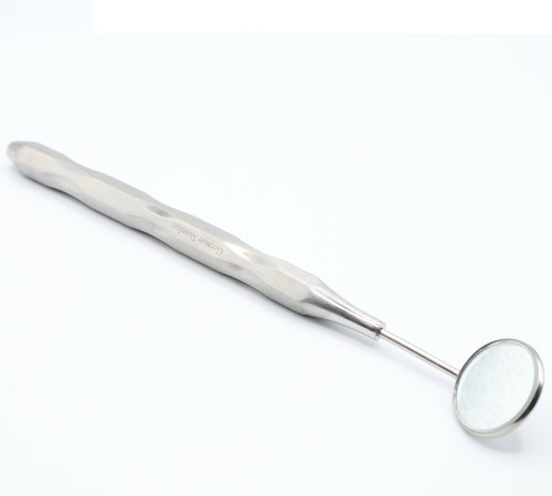 Specchio bocca dentale tedesco 10 #5 manico cavo unico strumenti dentali dentista - Foto 6 di 7
