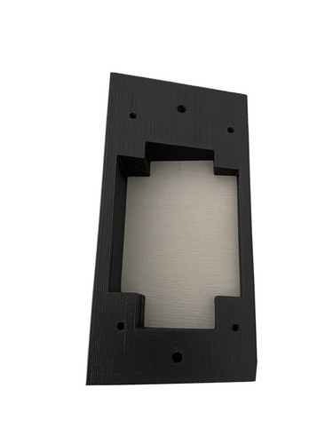 ANGLE MOUNT for Ring Video Doorbell 1/2/3/3+/4 40 Degrees Left/Right Wedge UK - Picture 4 of 10