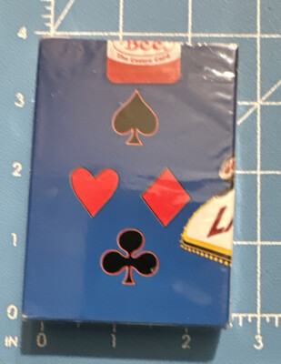 Bee The Casino Playing Cards Welcome to Las Vegas 2005 NEW-FACTORY