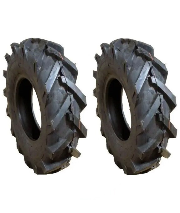 (2) Tires for Troy Bilt Horse Garden Tiller M