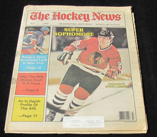 3 AUSGABEN DER HOCKEY NEWS - OKTOBER 1983 - Bild 4 von 7