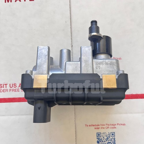 Actuador Turbo Eléctrico G72 G-72 767649 6NW009550 PARA LANDROVER DEFENDER 11-16 - Imagen 1 de 6