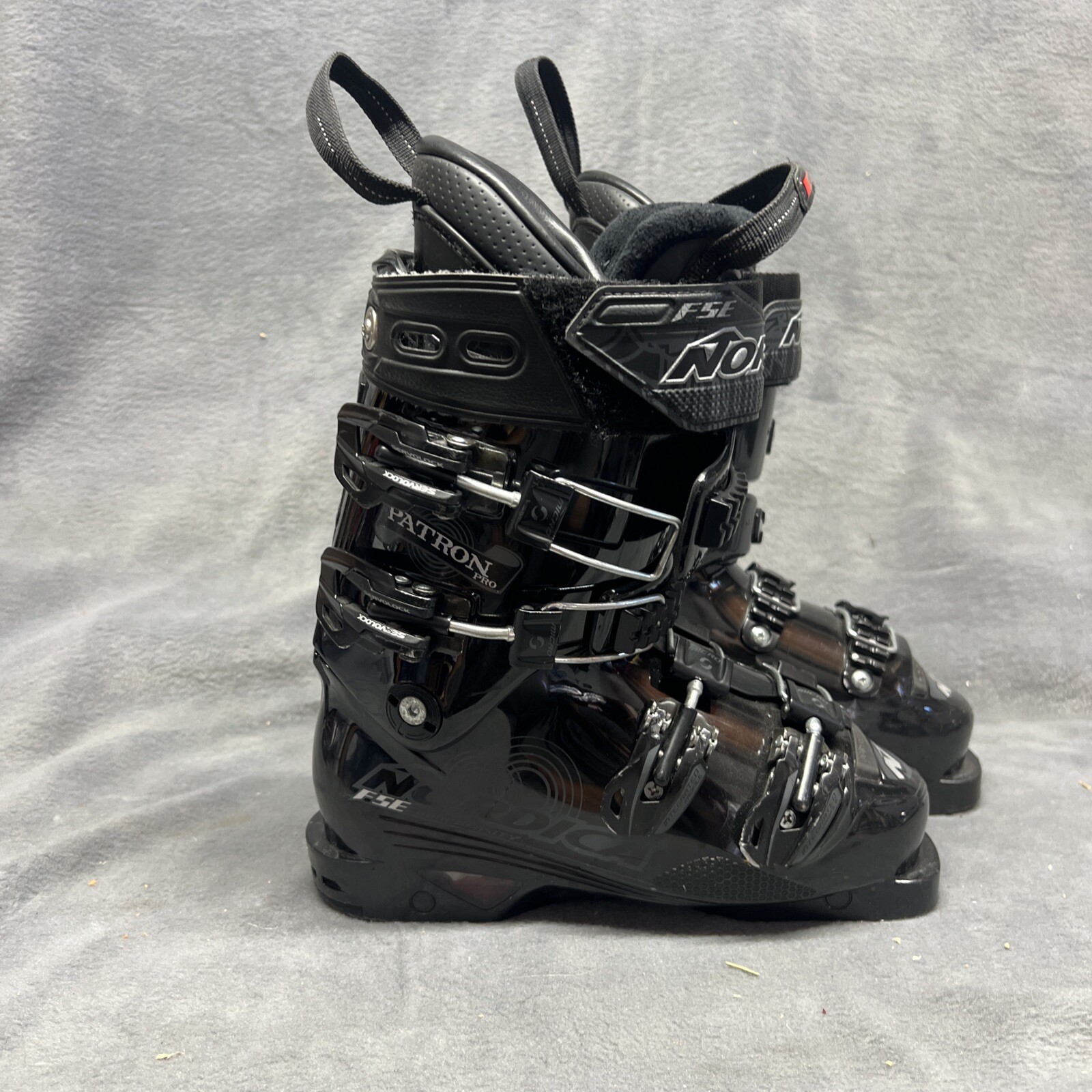 SALOMON NORDICA FSE PATRON PRO SCARPONI DA SCI UOMO 3 3 1 2 UK 270mm