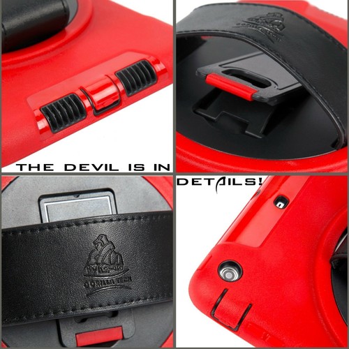 Car Headrest Mount Holder Case Cover Stand For iPad Pro 10.2 (2019) 7th Gen - Picture 41 of 57