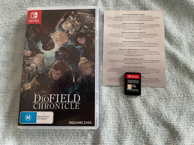 The Diofield Chronicle (Nintendo Switch) AUS PAL Like New The Diofield Chronicle (Nintendo Switch) AUS PAL Like New