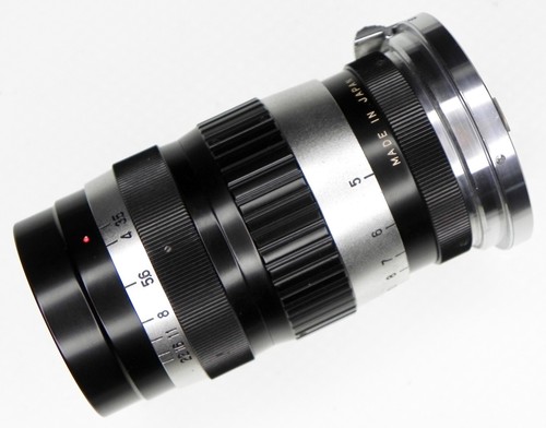 Soligor 135mm f3.5 for Nikon Rangefinder #1320T ........... Rare !! - Picture 5 of 12