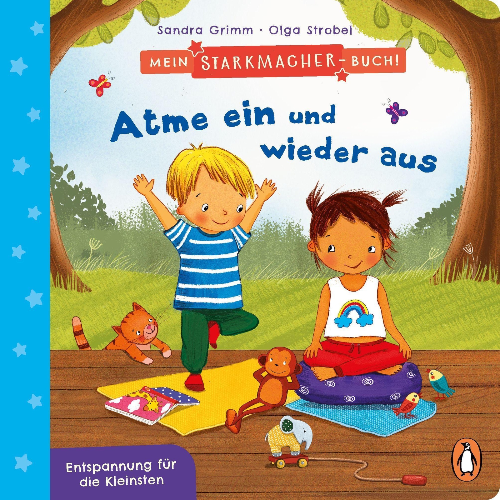Sandra Grimm | Mein Starkmacher-buch - Atme Ein Und Wieder Aus | Buch