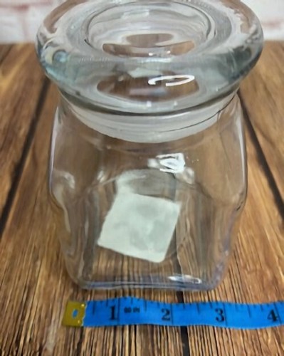 NEW - Anchor Hocking 10oz glass jar with lid - Picture 5 of 7