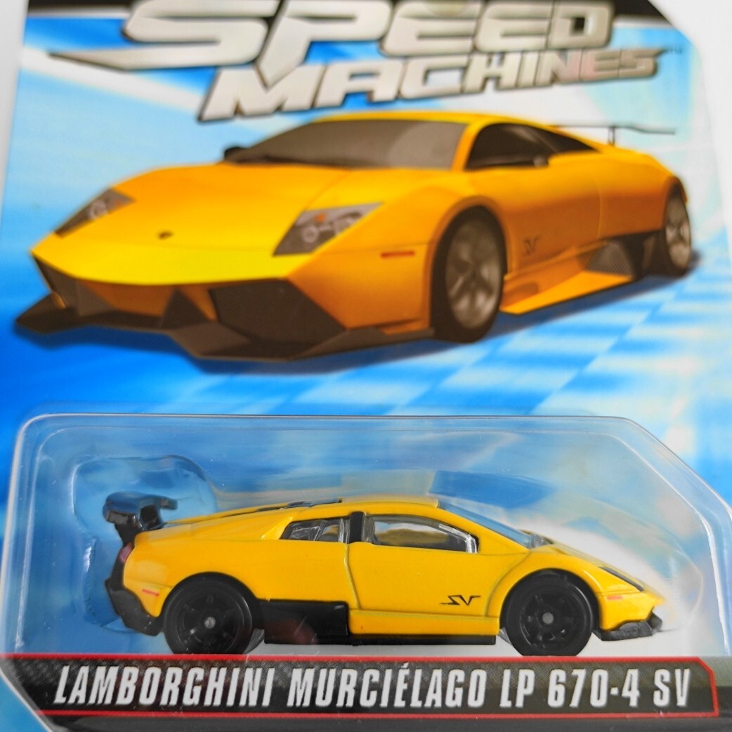 HOT WHEELS 2011 SPEED MACHINES LAMBORGHINI MURCIELAGO LP 670