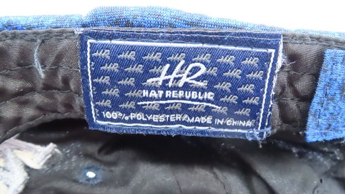 Tennessee Volunteers Blue Strap Back Adjustable Hat Cap Hat Republic Brand - Picture 12 of 13