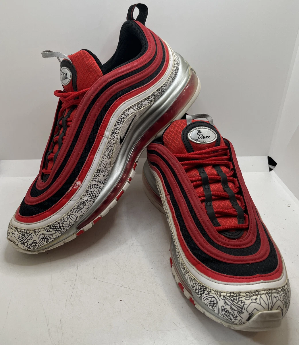 Jayson Tatum X Air Max 97 'Saint Louis Roots' - Nike - CJ9780 600 -  university red/black-white