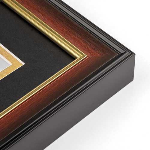 Premium Wall-Mount Diploma Frame with Tassel Holder & HD Glass - Graduation 2025 - Picture 6 of 9