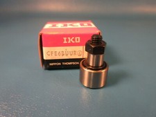 IKO CFE6BUUR(4) Metric Cam Follower, Crowned Stud (Nippon Thomson, THK, NB)